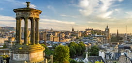 Edimburg per 26,32 € o menys, març >